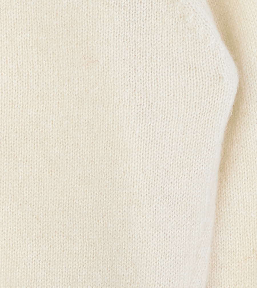 Baby Girl Carmen 100 Cashmere bolero cardigan Cashmirino
