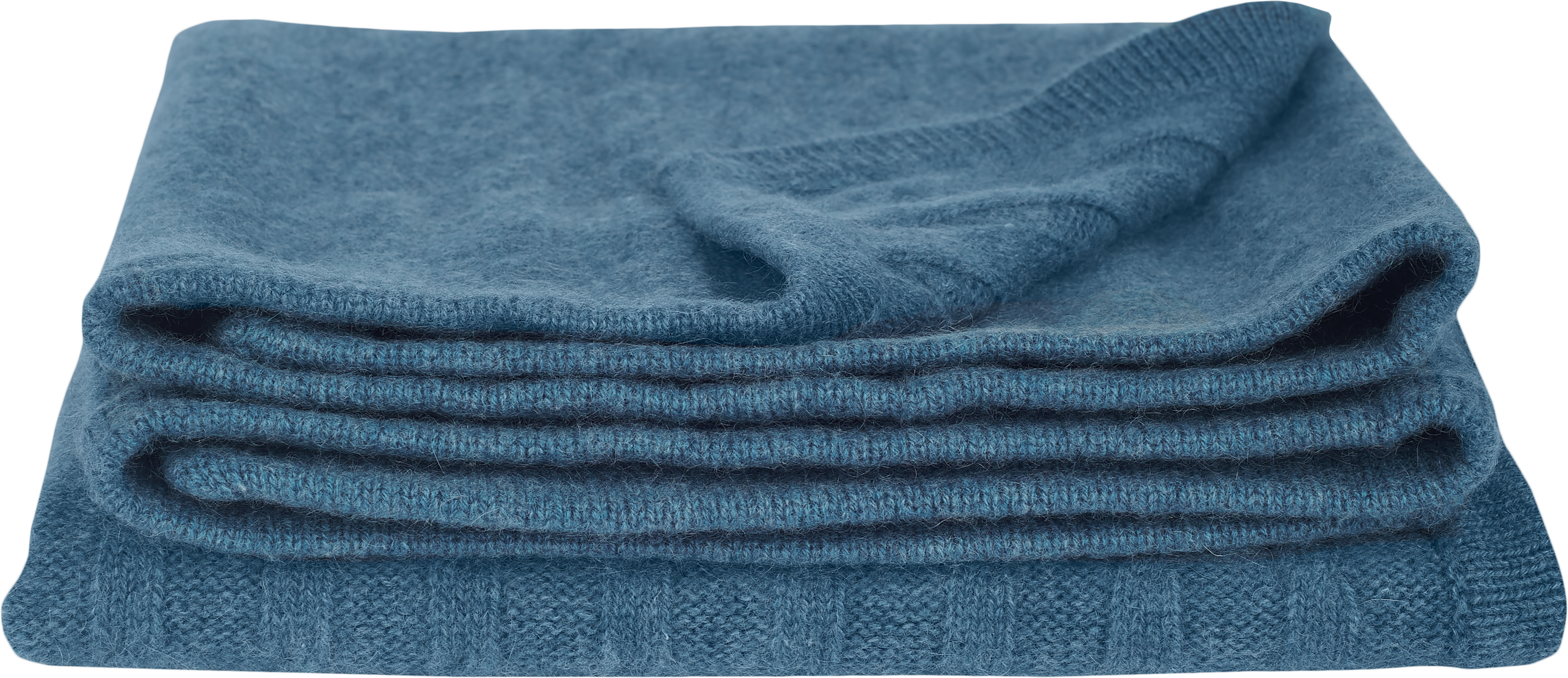 Baby Boy - Peyton 100% Cashmere Cable Knit Blanket