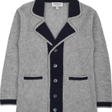Boy - 100% Cashmere Blazer With Lapels