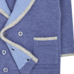 Baby Boy - Nat 100% Cashmere Double Breasted Blazer