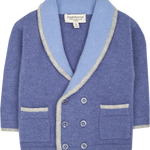 Baby Boy - Nat 100% Cashmere Double Breasted Blazer