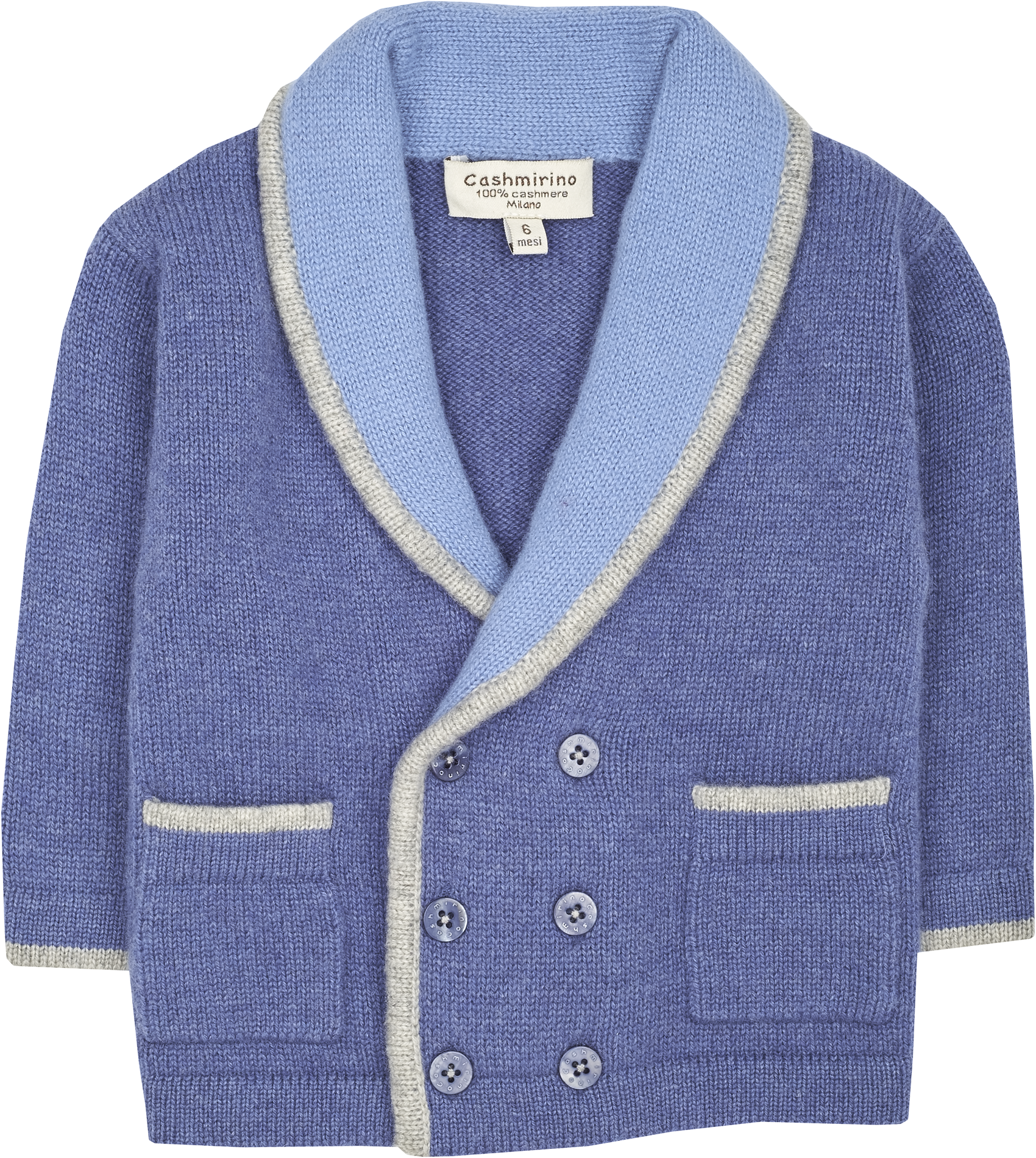 Baby Boy - Nat 100% Cashmere Double Breasted Blazer