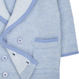 Baby Boy - Nat 100% Cashmere Double Breasted Blazer