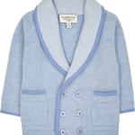 Baby Boy - Nat 100% Cashmere Double Breasted Blazer
