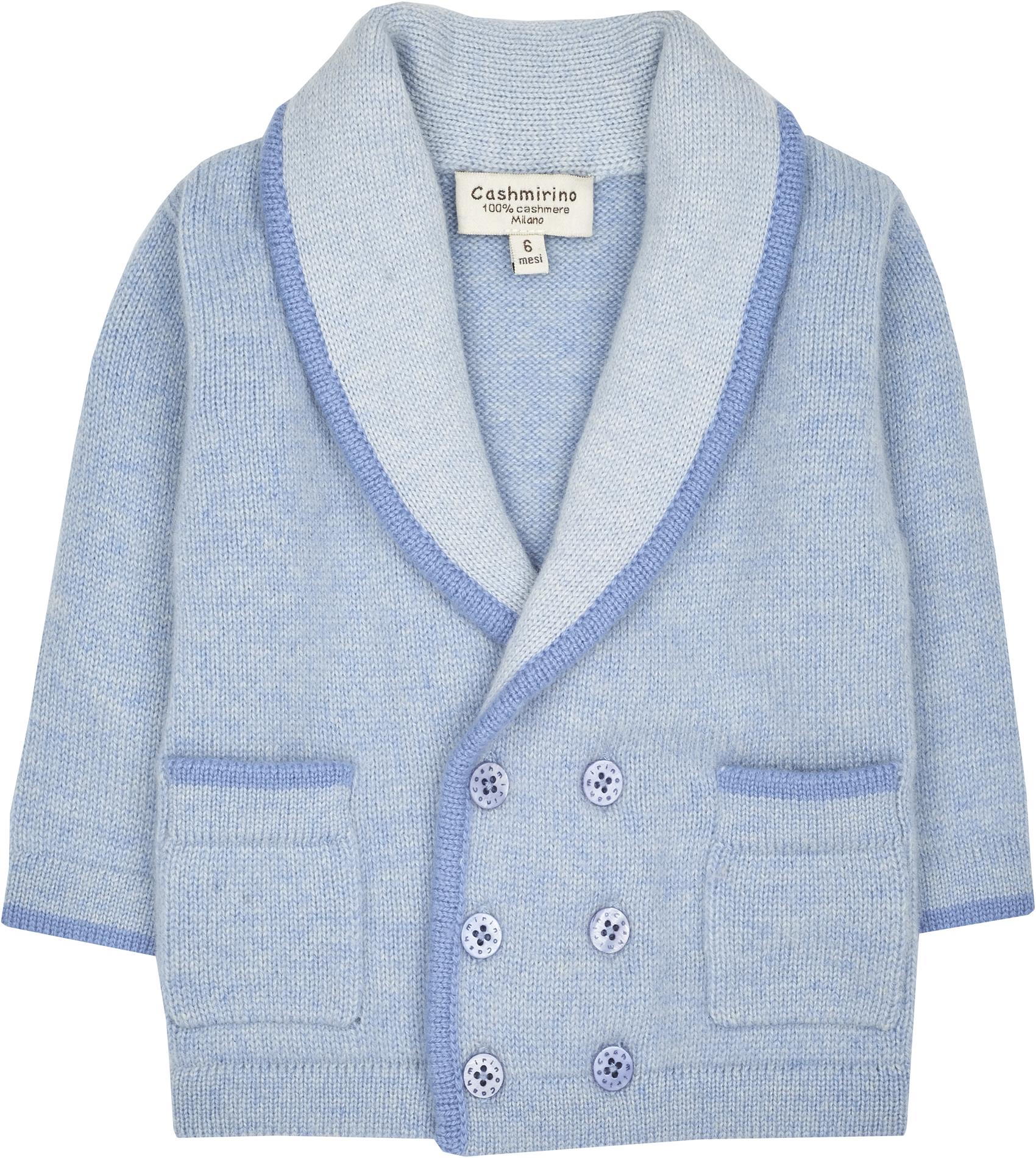 Baby Boy - Nat 100% Cashmere Double Breasted Blazer