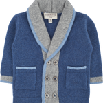 Baby Boy - Nat 100% Cashmere Double Breasted Blazer