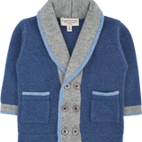 Baby Boy - Nat 100% Cashmere Double Breasted Blazer