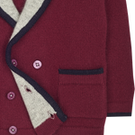 Baby Boy - Nat 100% Cashmere Double Breasted Blazer