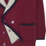 Baby Boy - Nat 100% Cashmere Double Breasted Blazer