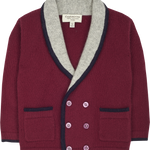 Baby Boy - Nat 100% Cashmere Double Breasted Blazer