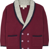 Baby Boy - Nat 100% Cashmere Double Breasted Blazer