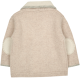 Baby Boy - Nat 100% Cashmere Double Breasted Blazer