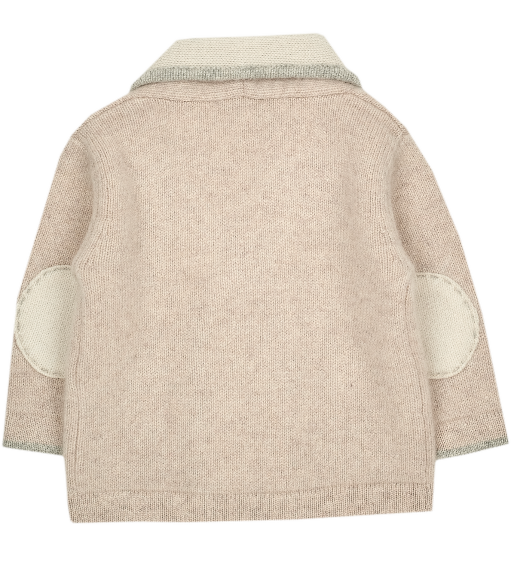 Baby Boy - Nat 100% Cashmere Double Breasted Blazer