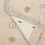 Baby Boy - Nat 100% Cashmere Double Breasted Blazer