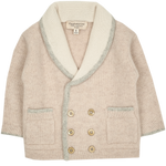 Baby Boy - Nat 100% Cashmere Double Breasted Blazer