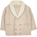 Baby Boy - Nat 100% Cashmere Double Breasted Blazer