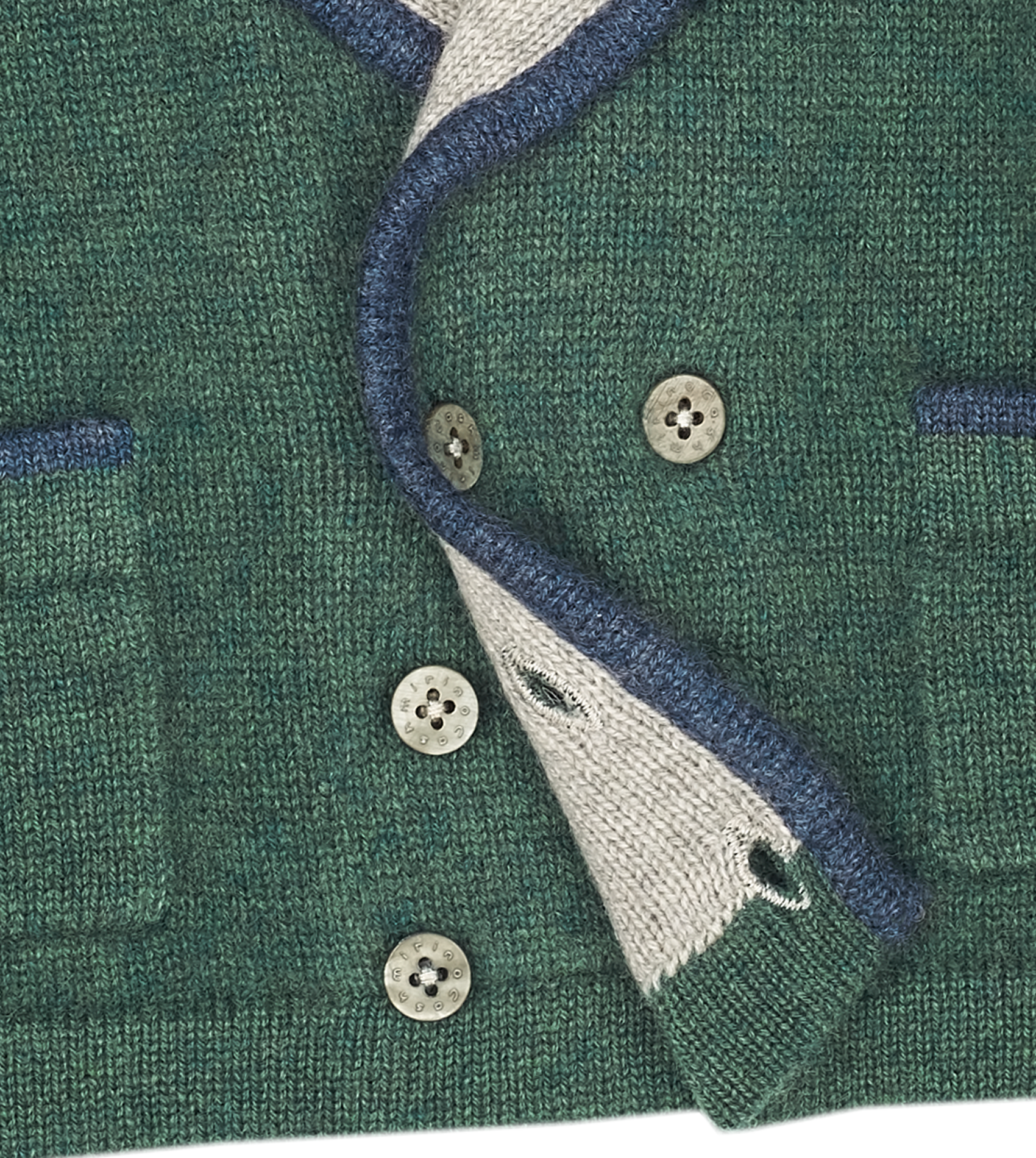 Baby Boy - Nat 100% Cashmere Double Breasted Blazer