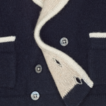 Baby Boy - Nat 100% Cashmere Double Breasted Blazer