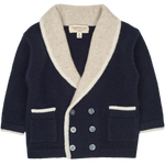 Baby Boy - Nat 100% Cashmere Double Breasted Blazer
