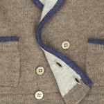 Baby Boy - Nat 100% Cashmere Double Breasted Blazer