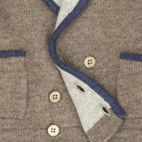 Baby Boy - Nat 100% Cashmere Double Breasted Blazer