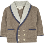 Baby Boy - Nat 100% Cashmere Double Breasted Blazer