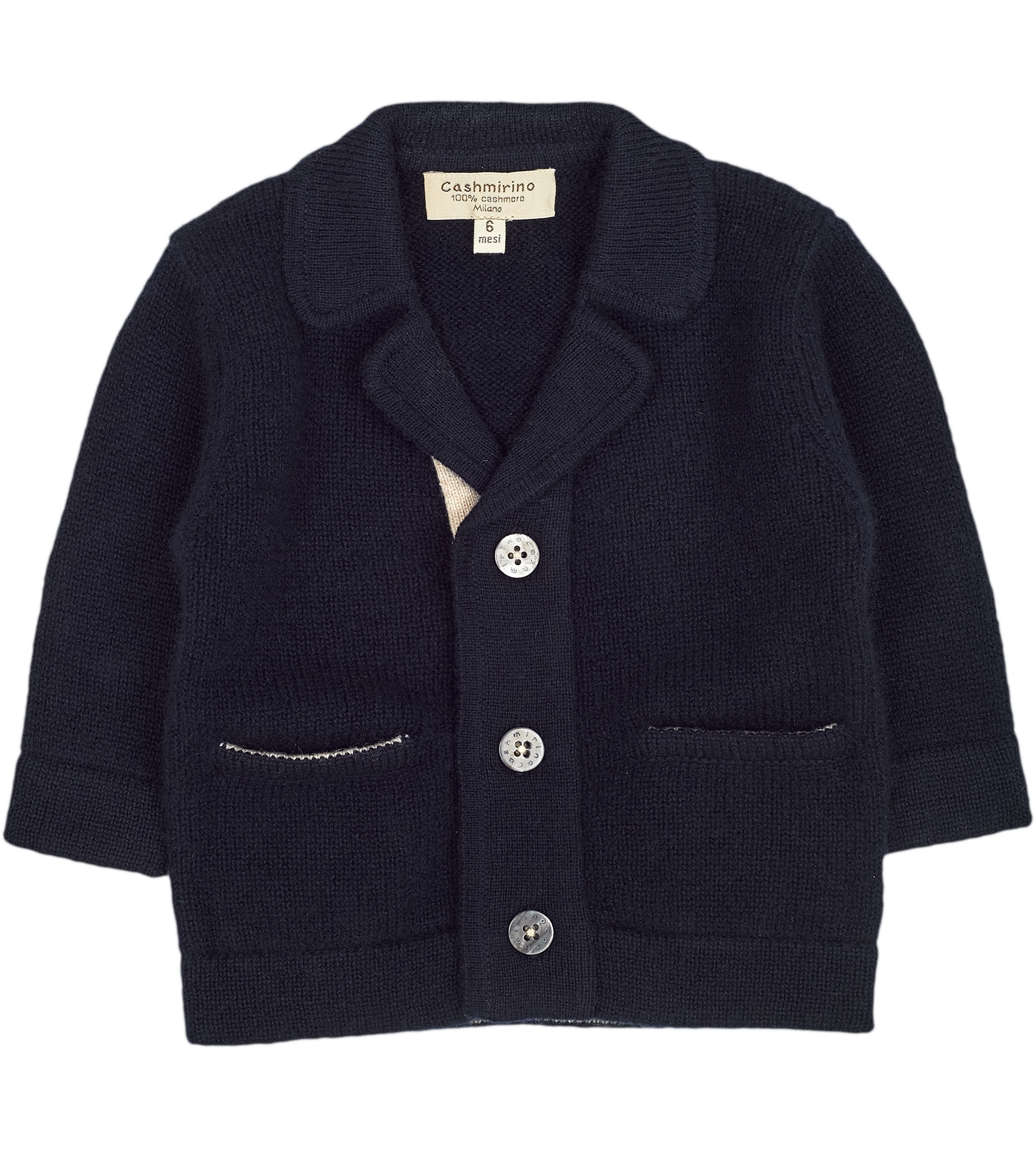 Baby Boy - Tommaso 100% Cashmere Blazer
