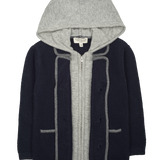 Boy - Filippo 100% Cashmere Double Layered Coat Cardigan