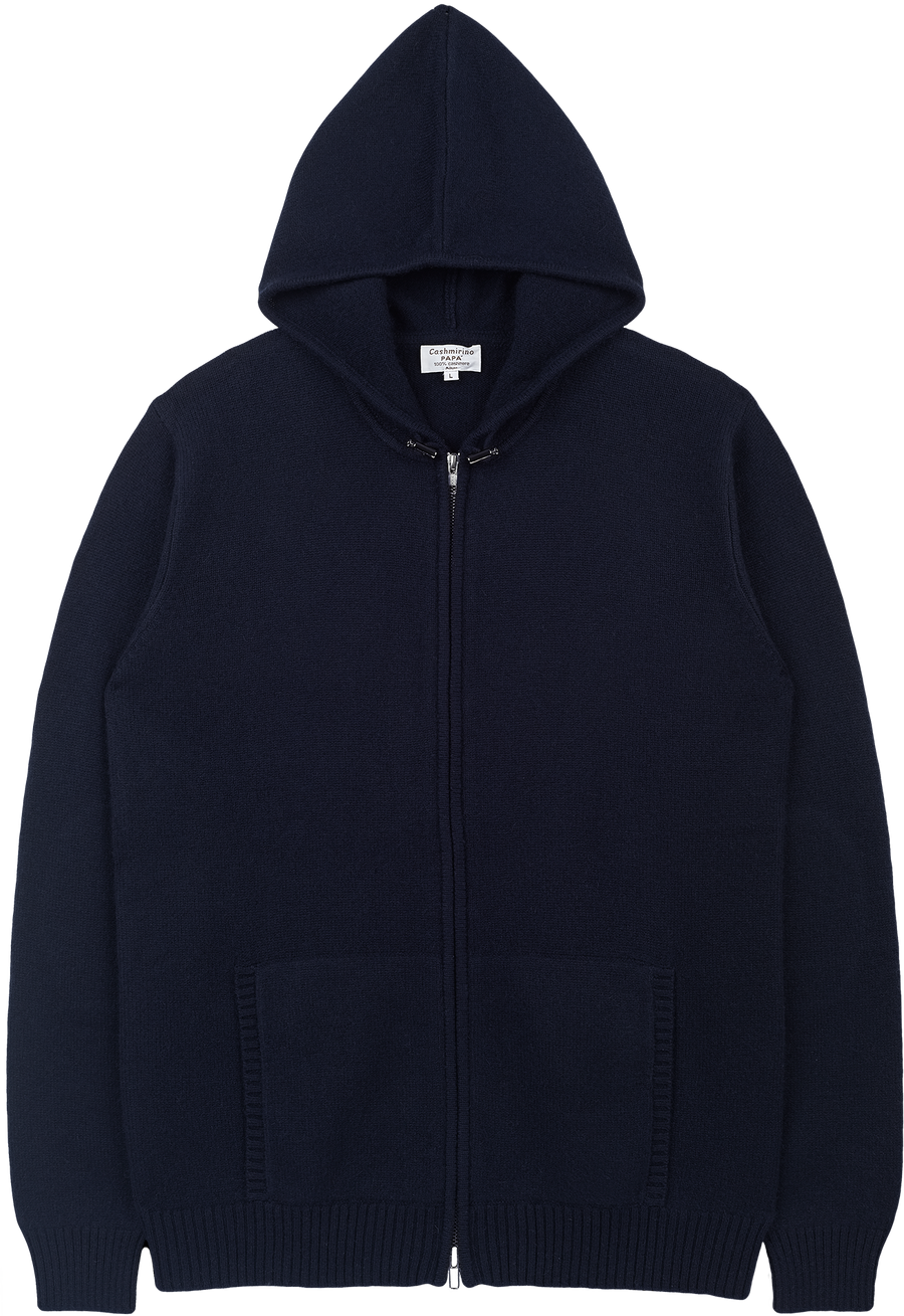 Men Joao 100 Premium Cashmere Hoodie Cashmirino