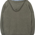 #Military Green l Middle Blue