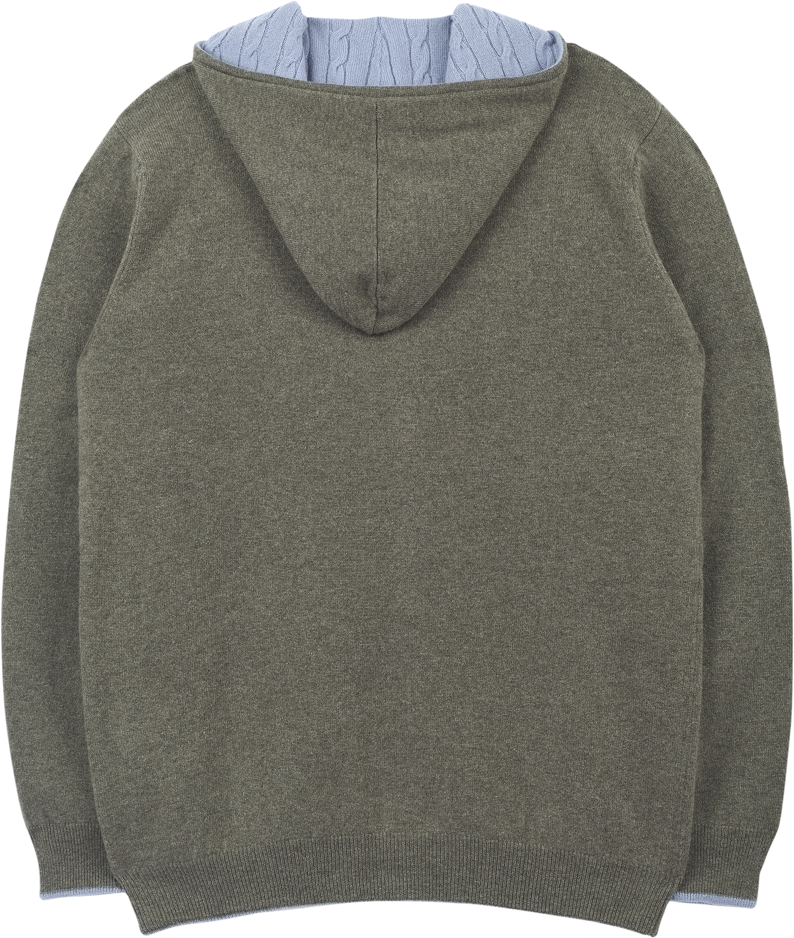 #Military Green l Middle Blue
