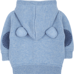 Baby Boy - Teddy 100% Cashmere Cardigan Hoodie