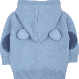 Baby Boy - Teddy 100% Cashmere Cardigan Hoodie