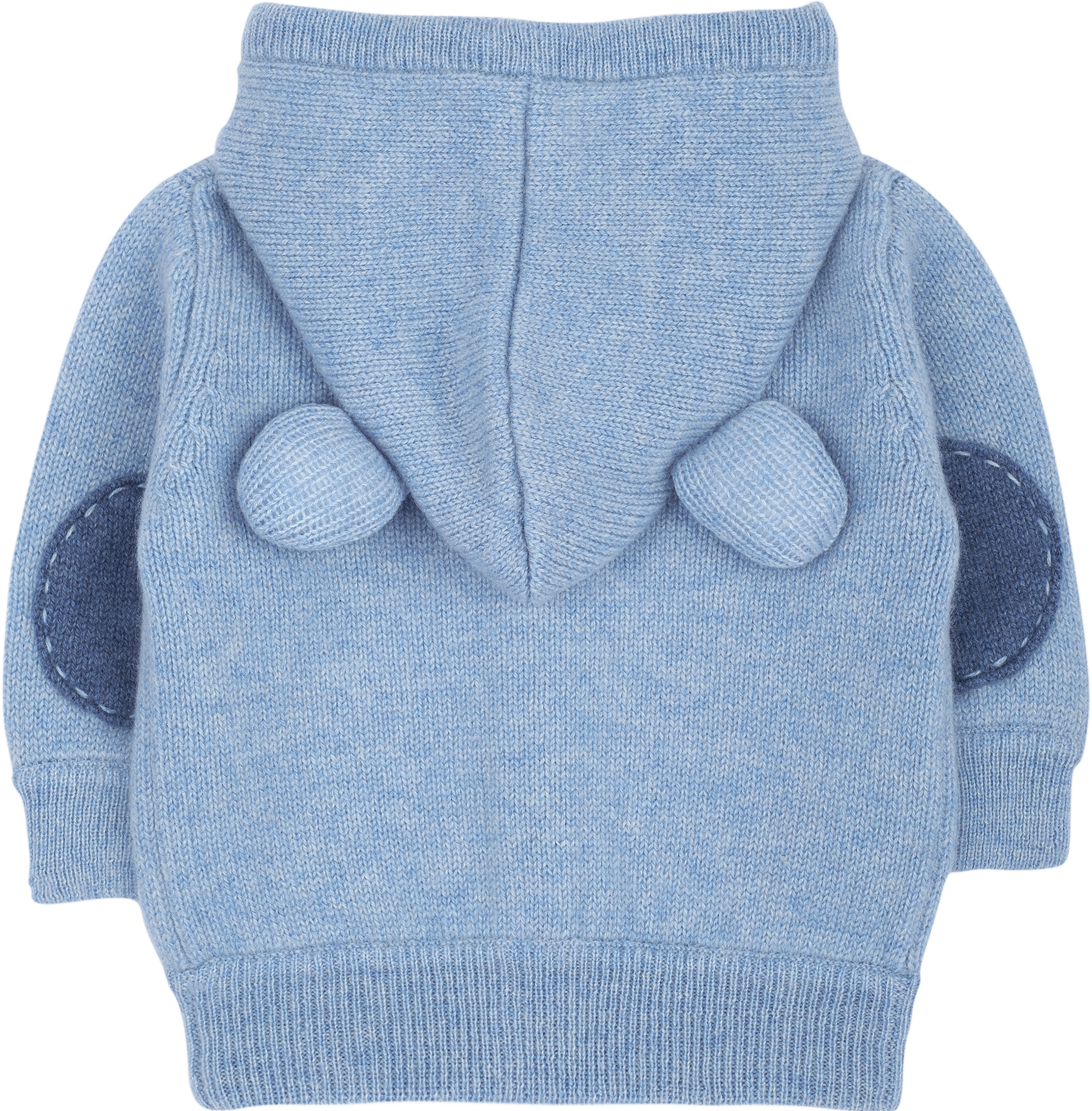 Baby Boy - Teddy 100% Cashmere Cardigan Hoodie