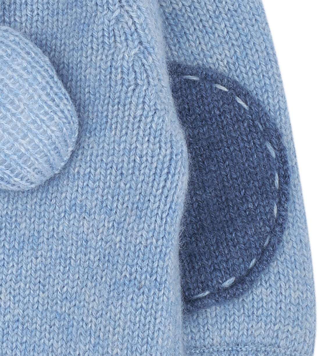 Baby Boy - Teddy 100% Cashmere Cardigan Hoodie