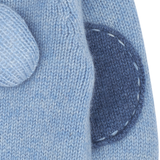 Baby Boy - Teddy 100% Cashmere Cardigan Hoodie