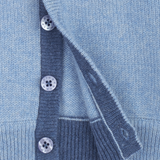 Baby Boy - Teddy 100% Cashmere Cardigan Hoodie