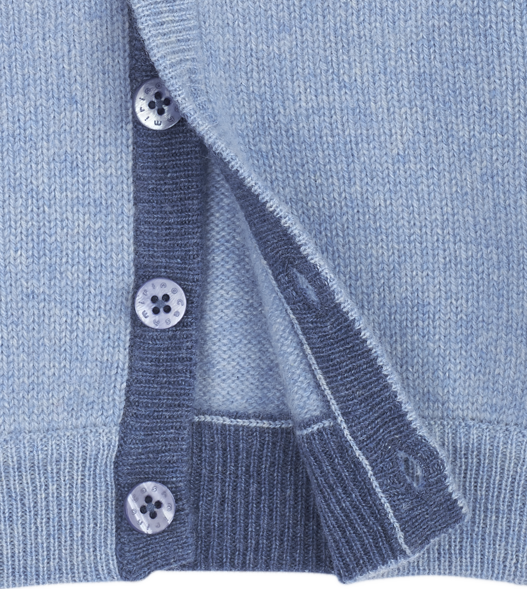Baby Boy - Teddy 100% Cashmere Cardigan Hoodie