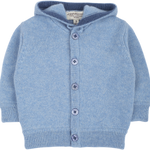 Baby Boy - Teddy 100% Cashmere Cardigan Hoodie