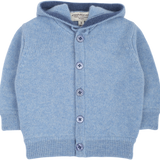 Baby Boy - Teddy 100% Cashmere Cardigan Hoodie