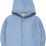 Baby Boy - Teddy 100% Cashmere Cardigan Hoodie
