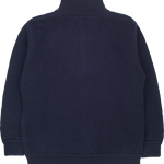 Baby Boy - Alex 100% Cashmere High Neck Cardigan