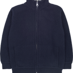 Baby Boy - Alex 100% Cashmere High Neck Cardigan