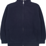 Baby Boy - Alex 100% Cashmere High Neck Cardigan