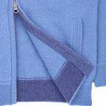 Baby Boy - Alex 100% Cashmere High Neck Cardigan