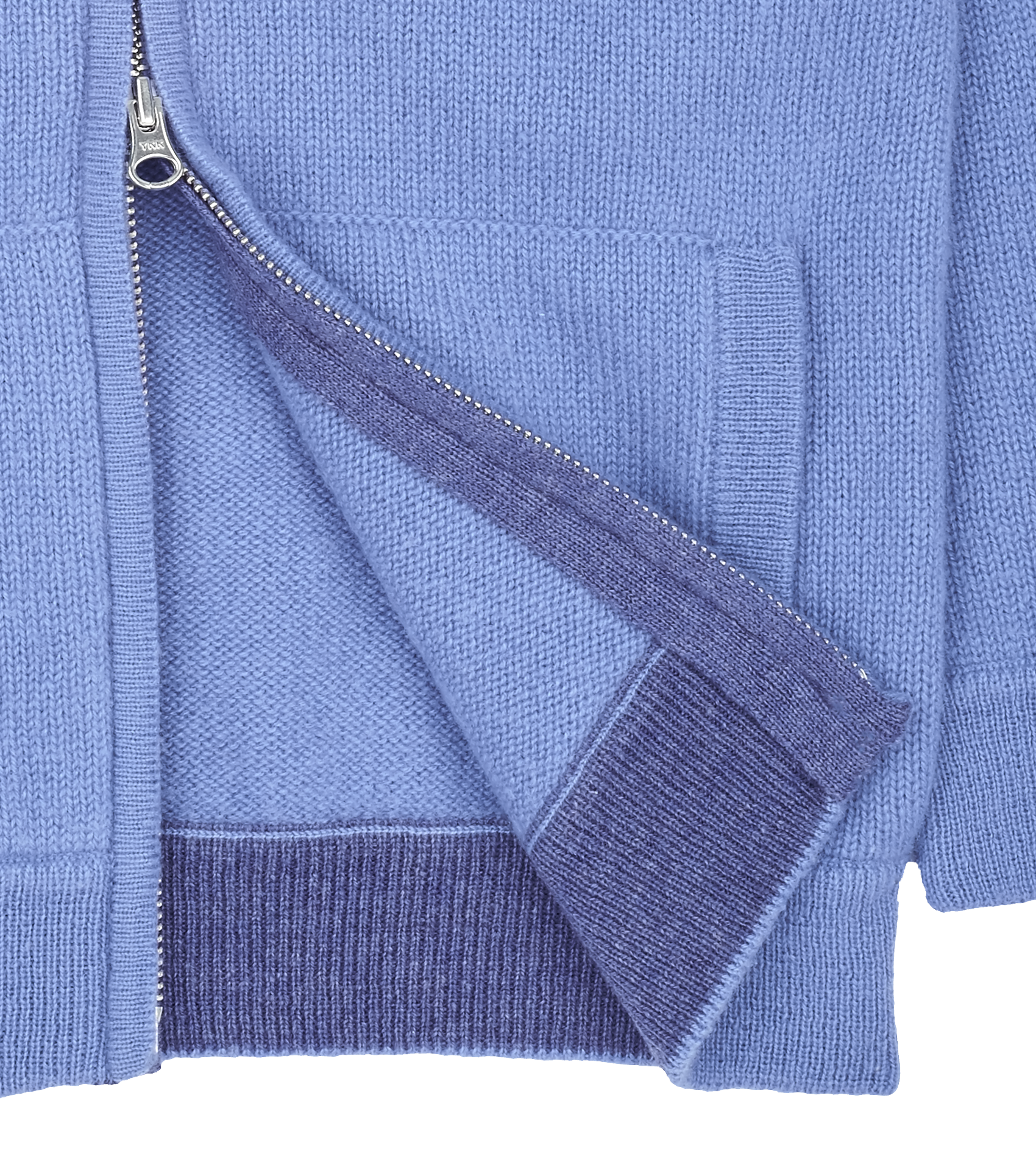 Baby Boy - Alex 100% Cashmere High Neck Cardigan