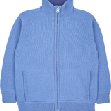 Baby Boy - Alex 100% Cashmere High Neck Cardigan