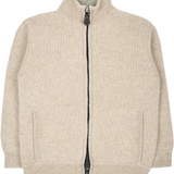 Boy - Mattia 100% Cashmere Zip-up Cardigan