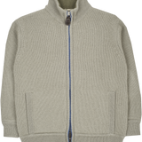 Boy - Mattia 100% Cashmere Zip-up Cardigan