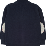Boy - Mattia 100% Cashmere Zip-up Cardigan